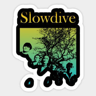 Slow Dive Sticker